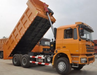 SHACMAN F3000 6x4 380hp 30t Tipper Truck for Sale