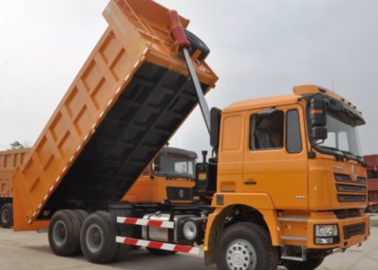 SHACMAN F3000 6x4 380hp 30t Tipper Truck for Sale