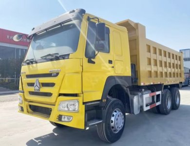 China Sinotruk HOWO Truck 6x4 Model Truck 30 Ton 10 Wheeler 371 375HP Used Tipping Heavy Dump Truck for Sale