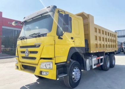 Used China Sinotruk HOWO Truck 6x4 Model Truck 30 Ton 10 Wheeler 371 375HP Used Tipping Heavy Dump Truck for Sale