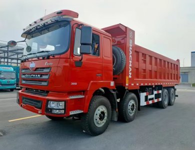 SHACMAN 12 Wheeler F3000 380hp Dump Truck for Sale