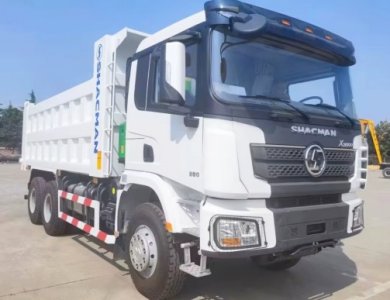 SHACMAN X3000 380hp 6x4 30t Dump Truck for Sale
