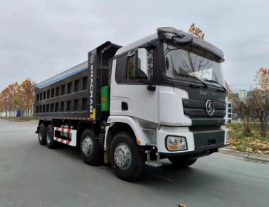 SHACMAN X3000 8x4 40t 25cbm Dump Truck for Sale
