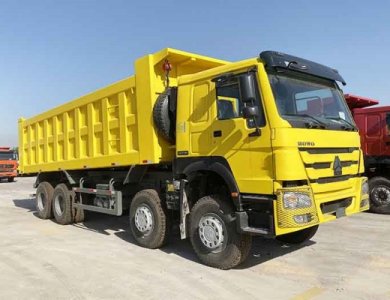 HOWO 8x4 400HP 25CBM 40t Tipper Truck for Sale