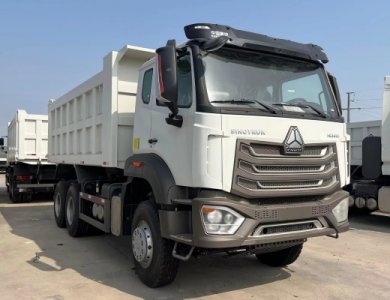 HOWO NX 6x4 400hp Dump Truck for Sale