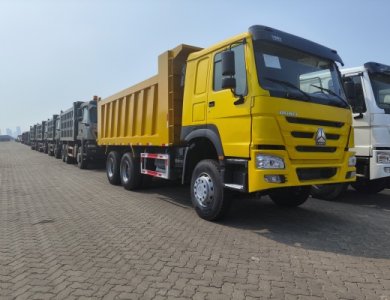 SINOTRUK HOWO 6x4 30t 20CBM Dump Truck for Sale