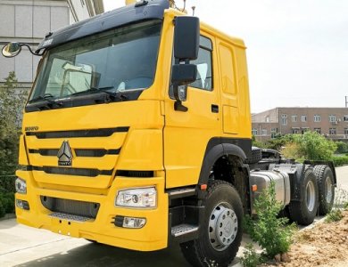 HOWO 6x4 400hp Tractor Truck Head for Sale