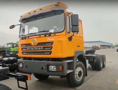 SHACMAN F3000 10 Wheels 400hp Tractor Truck for East Africa