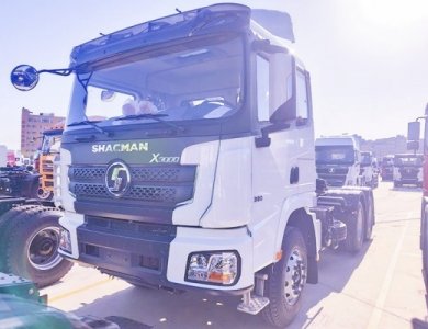 SHACMAN X3000 430hp 6x4 Truck Head for Sale