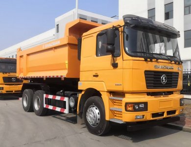 SHACMAN 6x4 F2000 Dump Truck Mining Quarry Transport Tipper For Algeria Market