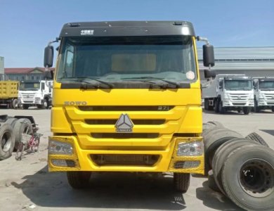 HOWO USED 12 Wheels 29cbm Dump Truck for Sale