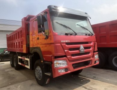 HOWO Used 6x4 Wheels 10cbm Dump Truck for Sale