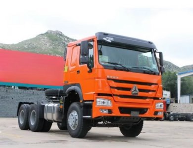 HOWO Used 6x4 371hp Refurbished Tractor Truck for Sale