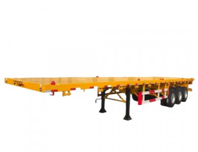 KAILAI 3 Axles 40ft Container Flatbed Trailer for Sale