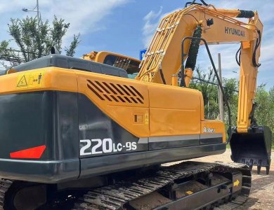 Heavy Duty 20 Ton Hyundai 220 Excavator Good Price Used hyundai Crawler Excavator