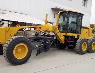 Construction Motor Grader Gr215 Chinese Brand New 215HP Mini Small Road Grader with Attachment Factory Price for Sale