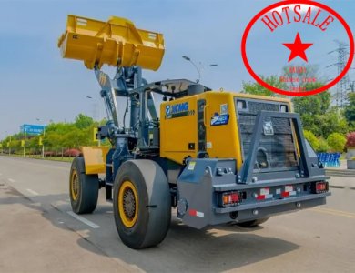 Factory Price ZL50GN ZL50E 162kw Large Wheel Loader Durable 5T Front End Charger Engine Pump Chinese-made for Mine Port Terminal