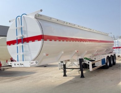KAILAI 3 Axles 45000 Liters Tank Trailer for Sale