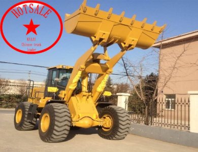 XCMG Brand 6ton Wheel Loader Xc968 with 3.5m3 Bucket Capacity in Stock