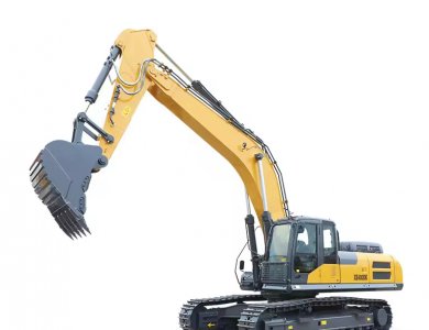 40 Ton Crawler Excavator XE400DK for Sale