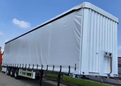 KAILAI 3 Axles 12.5m Side Curtain Trailer for Sale
