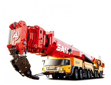 Brand Official Factory SA Ny 80 Ton STC800 Truck Crane - Lifting Capacity