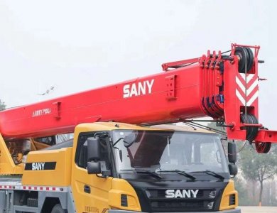 New Hydraulic 25 Ton Mobile Crane Stc250 Truck Crane 25 Ton Mobile Truck Crane in Stock