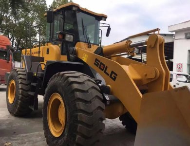 Brand New 5 Ton Wheel Loader LW500F from China at Cheap Price