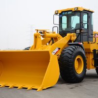 XCMG Official ZL50GN 5 Ton Wheel Loader with Advanced Transmission for Sale (2)
