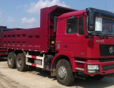 SHACMAN F2000 6X4 Dump Truck 10 Wheel Dump Truck