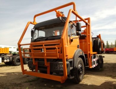 BEIBEN 2642AKZ 6×6 RHD Logging Truck – 420 HP, Mercedes-Benz Tech, 26 t GVW, Ready Stock