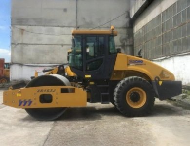 XCMG XS163J 16T Compactor Road Roller for Sale
