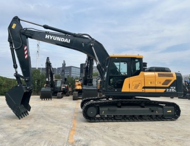 HYUNDAI HX220L 1m³ 22.65t Crawler Excavator for Sale