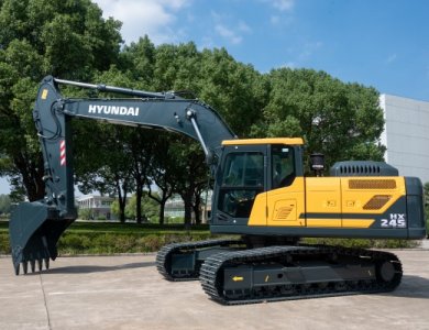 HYUNDAI HX245L 1.5m³ 26.8t Crawler Excavator for Sale