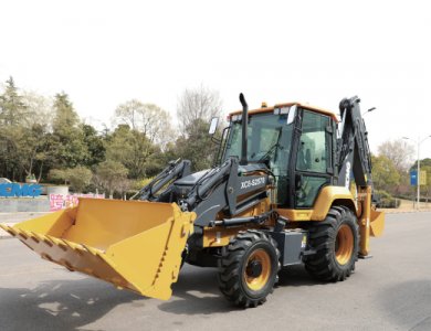 XCMG XC8-S2570 1m³ Loading Bucket Backhole Loader for Sale