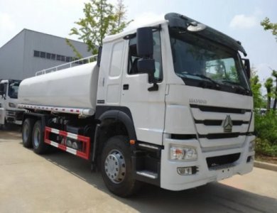 HOWO 20000 Liters 6x4 Fuel Tank Truck for Sale