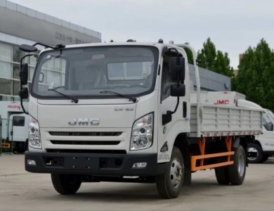 JMC 2.5T 4x2 Light Cargo Lorry Truck for Sale