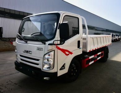 JMC Single Cabin 4x2 Light Tipper Dump Truck for Sale