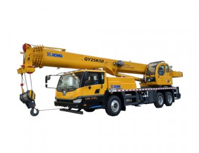 XCMG QY25K5D 25T 41M 5-Section Boom Truck Crane for Sale