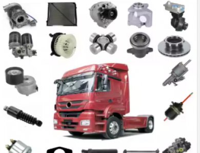 Complete HOWO / SHACMAN / SINOTRUK Original Spare-Parts Catalogue – Cabin, Engine, Gearbox, Chassis, Brake & Electrical – One-Stop Stock & Supply