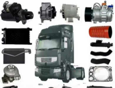 Truck Spare Parts for SCANIA VOLVO BENZ MAN RENAULT DAF IVECO 5000 Items Heavy Duty Truck Parts