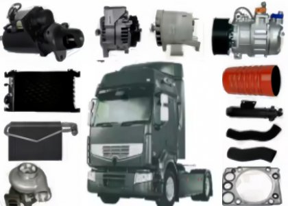 Truck Spare Parts for SCANIA VOLVO BENZ MAN RENAULT DAF IVECO 5000 Items Heavy Duty Truck Parts