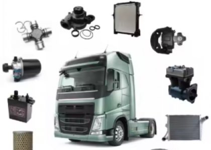 For VOLVO Truck Parts F10 / FH12 / FH16 / FM9 / FM10 / FM12 / FL7 Truck Spare Parts Over 1500 Items