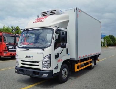 JMC 2.5t 4x2 Refrigerated Truck Price for Sale in Algeria