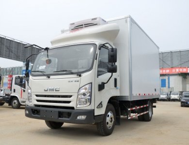 JMC Single Cabin 4x2 Refrigerated Truck for Sale