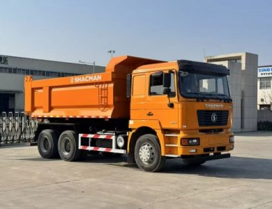 SHACMAN F2000 16cbm 6x4 Mining Tipper Truck for Algeria Sale