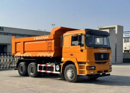 SHACMAN F2000 16cbm 6x4 Mining Tipper Truck for Algeria Sale