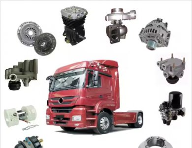 For Mercedes Benz Axor Truck Parts High Quality More Than 1000 Items