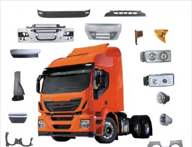 IVECO Stralis/EuroCargo/Eurostar Truck Body Parts More than 400 pcs High Quality