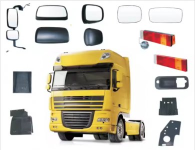 For DAF XF / CF / LF Truck Body Parts 500+ High Quality Items